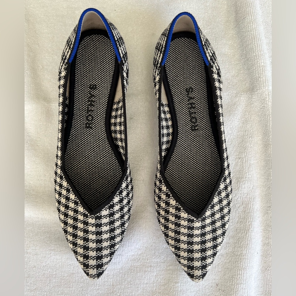 Rothy’s Picnic Points, size 7, excellent used condition